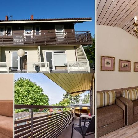 Apartamentai Trys Pusys Šventoji Dış mekan fotoğraf