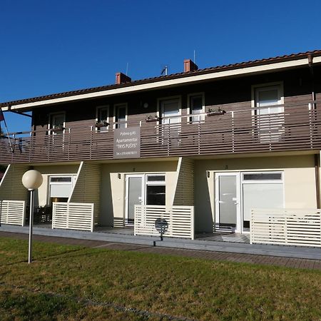 Apartamentai Trys Pusys Šventoji Dış mekan fotoğraf
