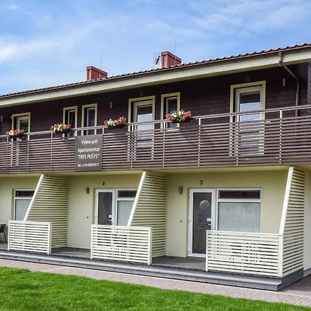 Apartamentai Trys Pusys Šventoji Dış mekan fotoğraf