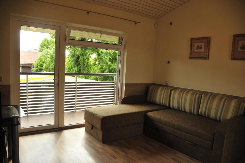 Apartamentai Trys Pusys Šventoji Oda fotoğraf