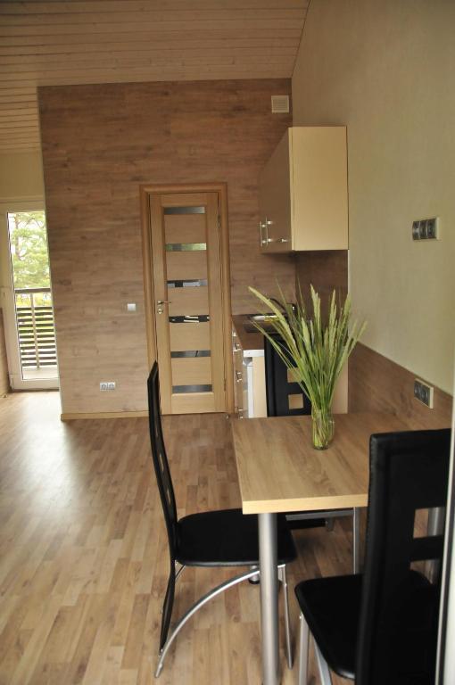Apartamentai Trys Pusys Šventoji Oda fotoğraf