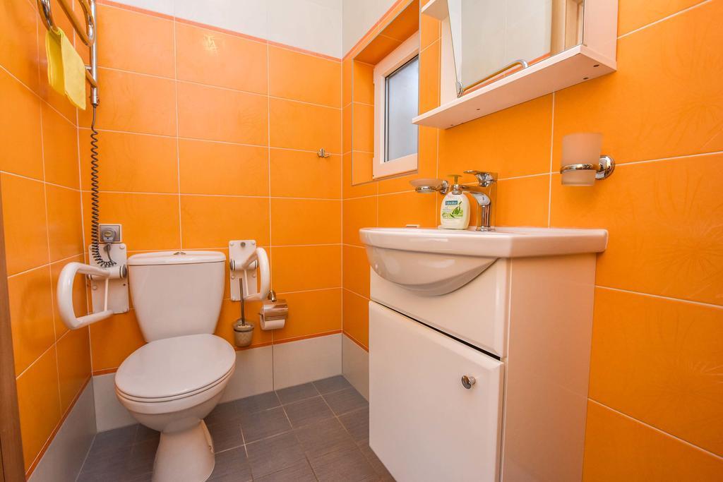 Apartamentai Trys Pusys Šventoji Dış mekan fotoğraf