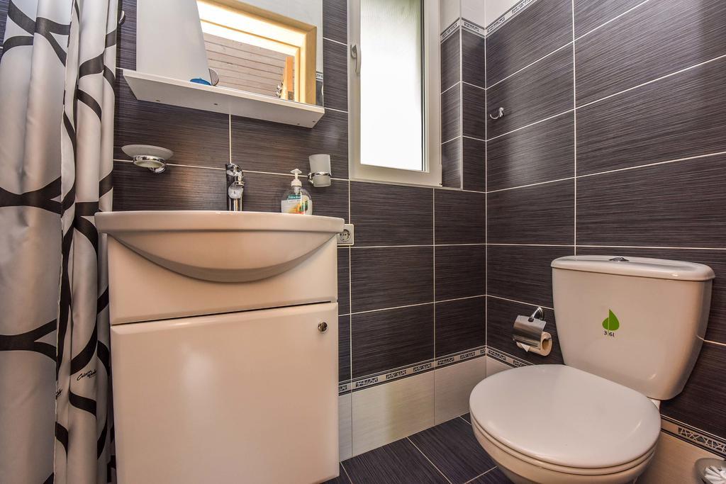 Apartamentai Trys Pusys Šventoji Dış mekan fotoğraf