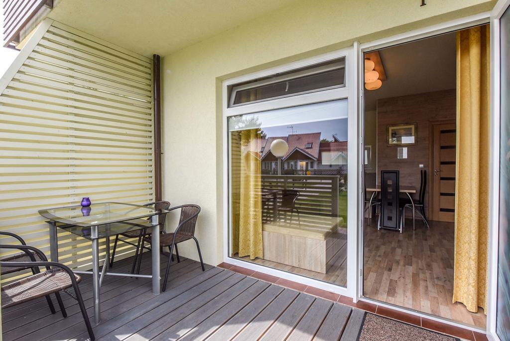Apartamentai Trys Pusys Šventoji Dış mekan fotoğraf