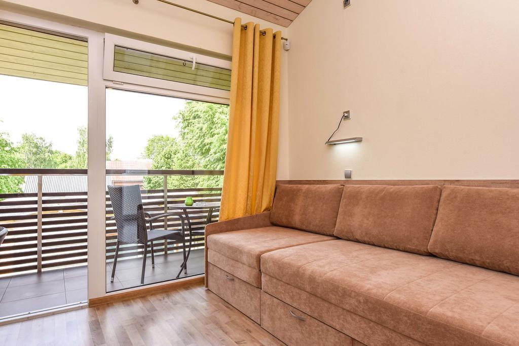 Apartamentai Trys Pusys Šventoji Dış mekan fotoğraf
