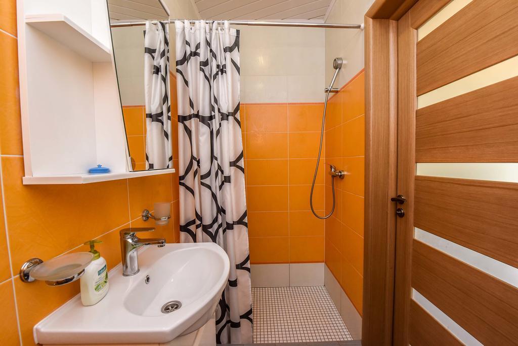 Apartamentai Trys Pusys Šventoji Dış mekan fotoğraf